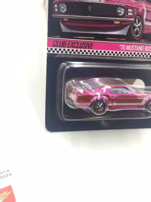 Hot wheels redline club 70 Mustang Boss 302 with protector Sale