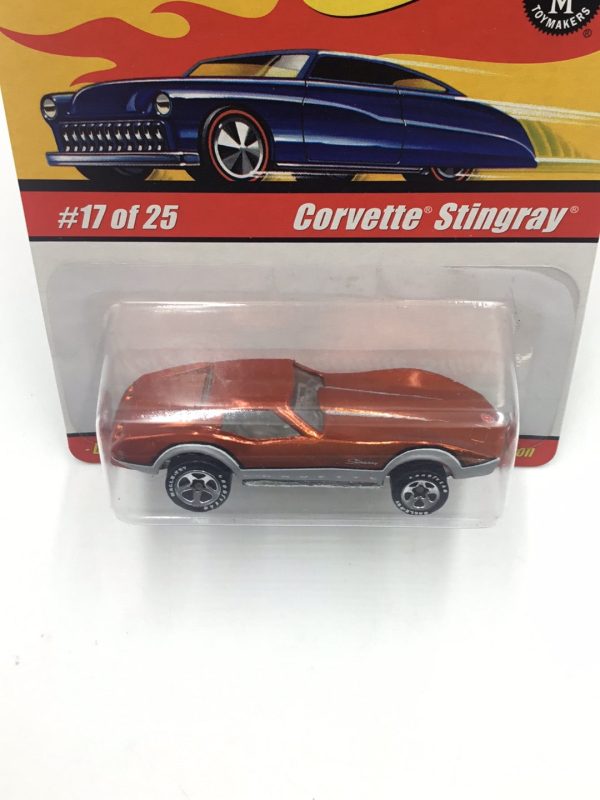 Hot wheels classics series 1 #17 Corvette Stingray (Orange) CC5 Online