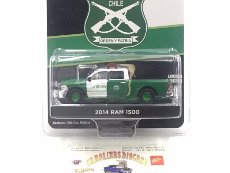 Greenlight 2014 Ram 1500 green machine CHASE Online Hot Sale