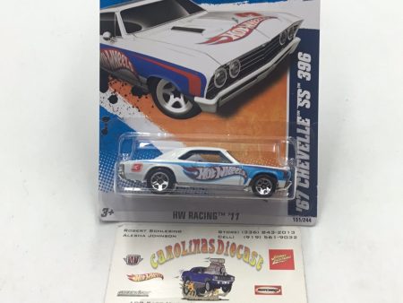 2006 Hot wheels #151 67 Chevelle SS 396 GG8 Online