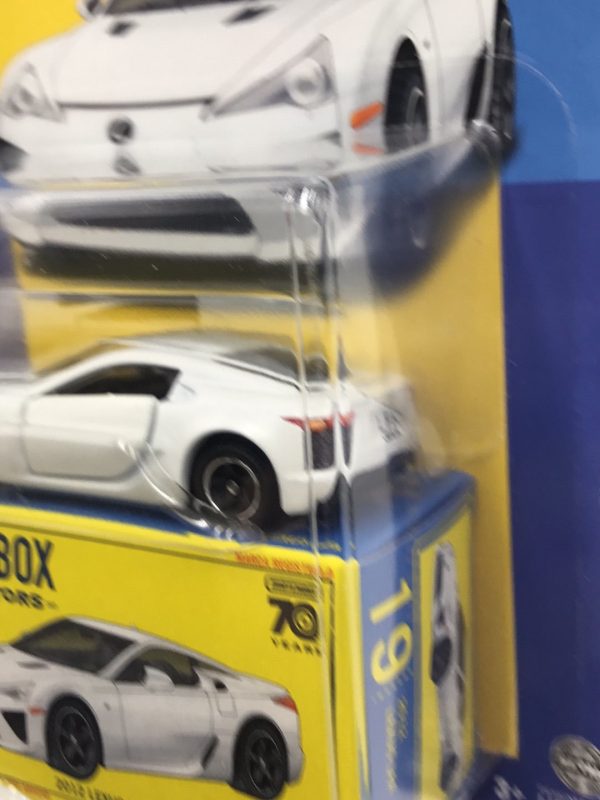 2023 matchbox Collectors #19 2012 Lexus LFA 19 22 170A Cheap