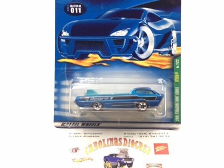 2001 Hot Wheels Treasure Hunt  #11 Deora FF5 Online now