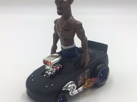 Tupac Shakur Diecast Custom Hot Rod - One of a kind!!! Online Hot Sale