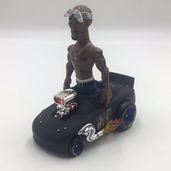 Tupac Shakur Diecast Custom Hot Rod - One of a kind!!! Online Hot Sale