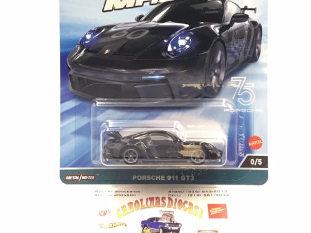 Hot wheels Speed Machines Porsche 911 GT3 Chase with protector 0 5 Hot on Sale