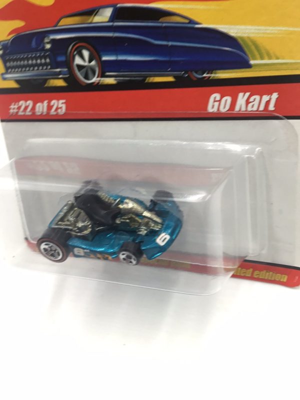 Hot wheels classics series 1 #22 Go Kart Fashion