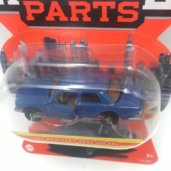 Matchbox Moving Parts 1980 Mercedes Benz 450 Sel 166B Hot on Sale