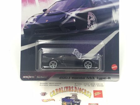 Hot wheels premium fast and furious Quick Shifters 3 5 2003 Honda NSX type R 5 spoke wheel variation VHTF Online Hot Sale