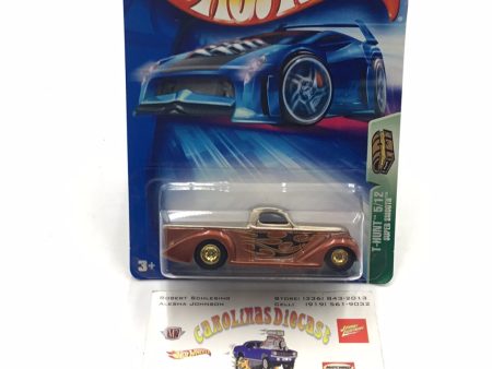 2004 Hot Wheels Treasure Hunt  #105 Super Smooth rubber tires AA1 Hot on Sale