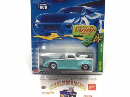 2002 Hot Wheels Treasure Hunt  #9 40 Ford rubber tires CC2 For Discount