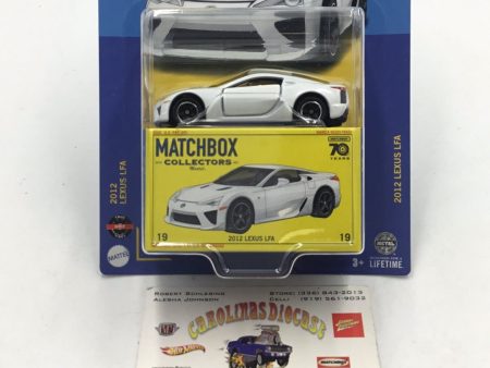 2023 matchbox Collectors #19 2012 Lexus LFA 19 22 170A Cheap