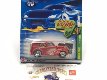 2002 Hot Wheels Treasure Hunt  #12 Anglia Panel rubber tires BB4 For Cheap