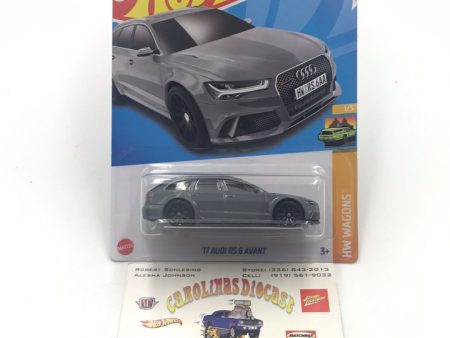 2023 hot wheels #187 17 Audi RS 6 Avant Dollar general exclusive nn3 Hot on Sale