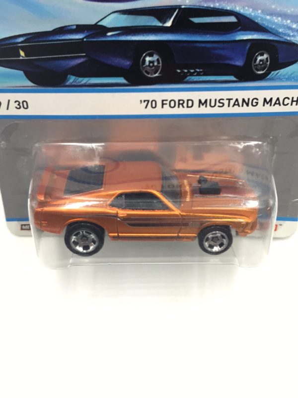 Hot wheels cool classics 70 Ford Mustang Mach 1 #29 LL2 For Discount