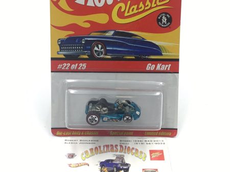 Hot wheels classics series 1 #22 Go Kart Fashion