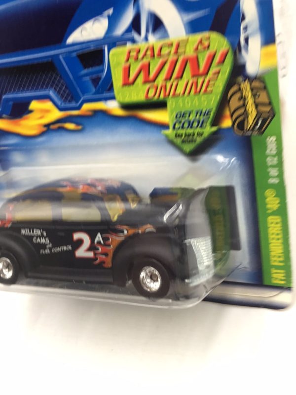 2002 Hot Wheels Treasure Hunt  #8 Fat Fendered 40 rubber tires EE2 Online Sale