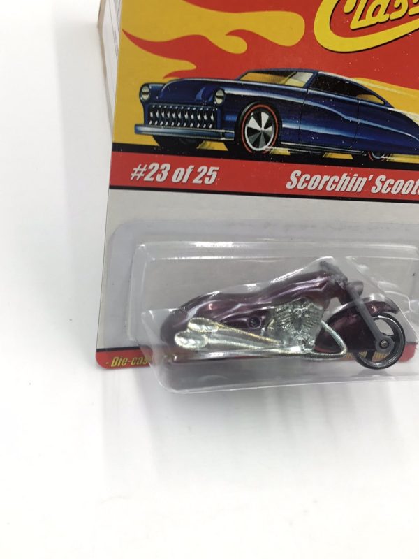 Hot wheels classics series 1 #23 Scorchin Scooter AA8 Online Hot Sale