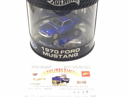 2003 Hot Wheels Oil Can 1970 Ford Mustang 1 4 1 of 7000 on Sale