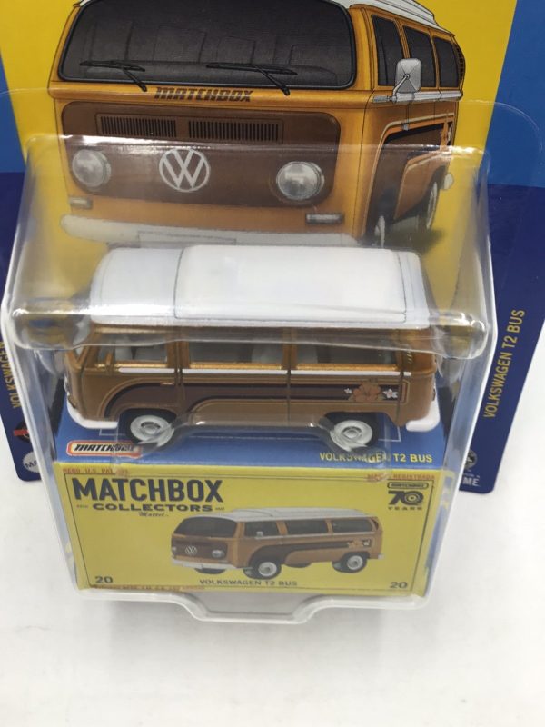 2023 matchbox Collectors #20 Volkswagen T2 Bus 20 22 172H Online