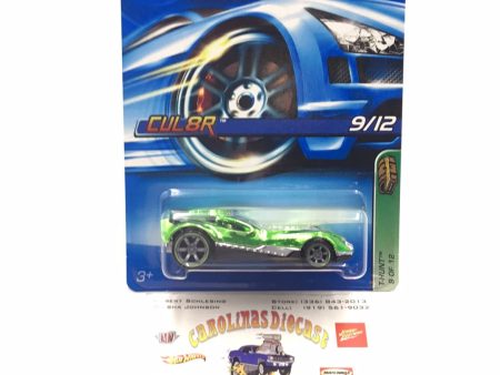 2006 Hot Wheels #9 Treasure Hunt CUL8R 69E Hot on Sale