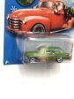 Hot wheels 2008 holiday rods #4 Chevy Nomad real riders NN1 Fashion