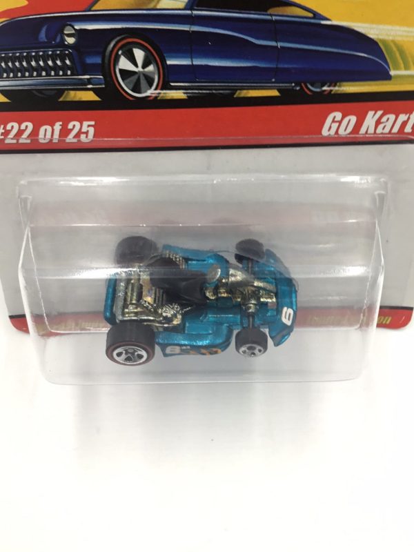 Hot wheels classics series 1 #22 Go Kart Fashion