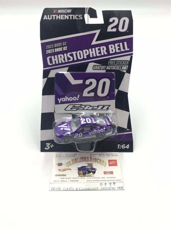 2023 nascar authentics wave 2 Christopher Bell KK5 Hot on Sale