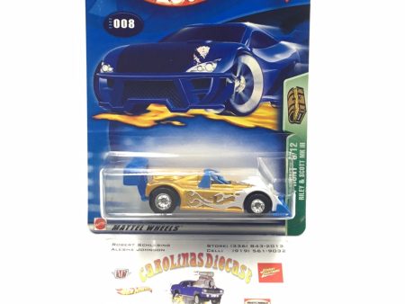 2003 Hot Wheels Treasure Hunt  #8 Riley & Scott MKIII 274E Discount