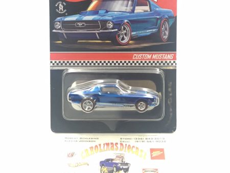 Hot wheels redline club Custom Mustang 11486 12500 with protector Sale