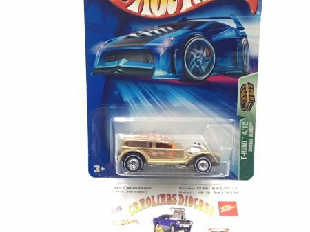 2004 Hot Wheels Treasure Hunt  #104 Double Demon rubber tires CC5 Sale