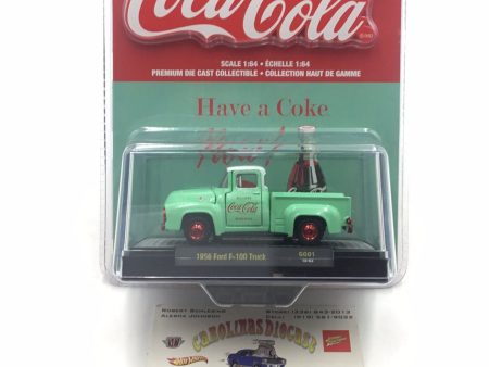 M2 Machines Coca Cola 1956 Ford F100 Chase GG01 Cheap