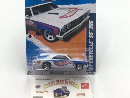 2011 Hot wheels #151 67 Chevelle SS 396 Walmart Exclusive 238A Online Hot Sale