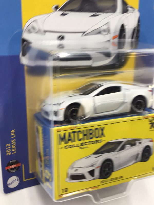 2023 matchbox Collectors #19 2012 Lexus LFA 19 22 170A Cheap