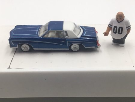 Revell Lowriders 1977 Monte Carlo #11 with adjustable suspension (Loose) Online