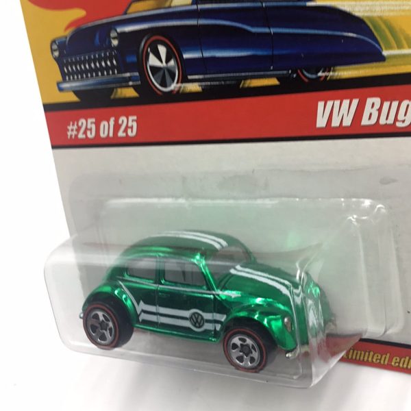 Hot wheels classics series 1 #25 VW Bug green 154G Fashion