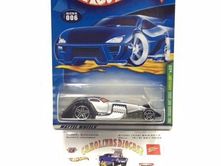 2001 Hot Wheels Treasure Hunt  #6 Hammered Coupe 274i For Discount