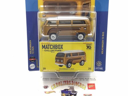 2023 matchbox Collectors #20 Volkswagen T2 Bus 20 22 172H Online