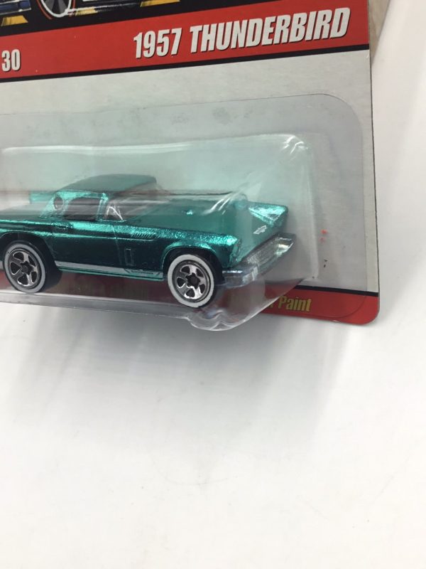 Hot wheels classics series 2 #11 1957 Thunderbird CC8 For Discount