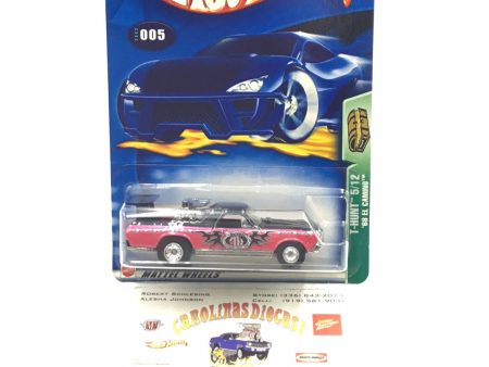 2003 Hot Wheels Treasure Hunt #5 68 El Camino rubber tires FF2 Online now