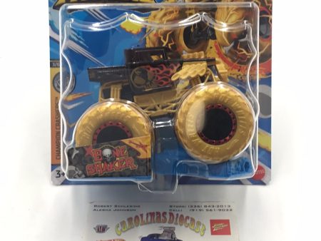 2023 Hot wheels monster Trucks Bone Shaker 3 6 131F Supply