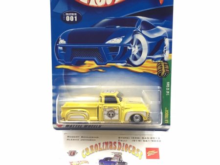 2002 Hot Wheels Treasure Hunt  #1 La Troca rubber tires FF1 For Discount