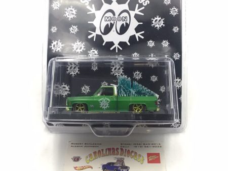 M2 Machines MiJo exclusive 1973 Chevrolet Cheyenne 10 mooneyes MJS39 CHASE Supply