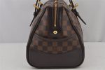 Authentic Louis Vuitton Damier Berkeley Hand Boston Bag Purse N52000 LV 6490J Online Hot Sale