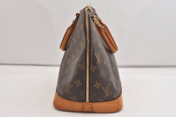 Authentic Louis Vuitton Monogram Alma Hand Bag Purse M51130 LV 7118J Supply