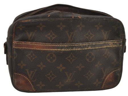 Authentic Louis Vuitton Monogram Trocadero 23 Shoulder Bag M51276 LV Junk 7607J Online Sale