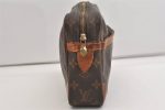 Authentic Louis Vuitton Monogram Compiegne 28 Clutch Hand Bag M51845 LV 6399J Fashion