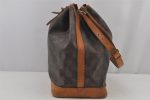 Authentic Louis Vuitton Monogram Noe Shoulder Drawstring Bag M42224 LV 6769J Sale