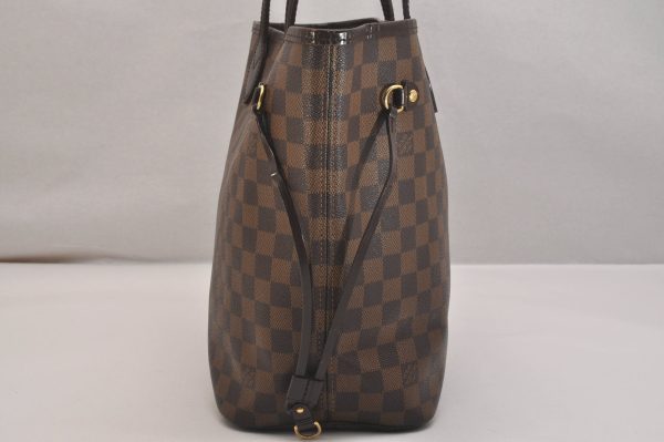 Authentic Louis Vuitton Damier Neverfull MM Shoulder Tote Bag N51105 LV 6781J Sale