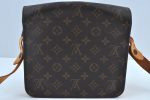 Auth Louis Vuitton Monogram Cartouchiere MM M51253 Shoulder Cross Bag Junk K9065 Online