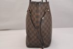 Authentic Louis Vuitton Damier Neverfull MM Shoulder Tote Bag N51105 LV 6781J Sale